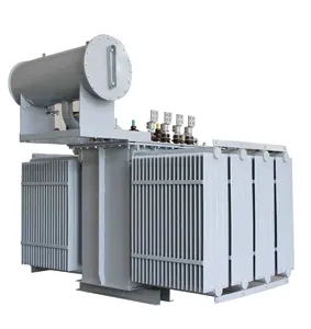 200 315 630kva 5000 KVA 10KV 11kv 15kv 33kv 3 Phase Copper Core Oil Immersed Power Transformer