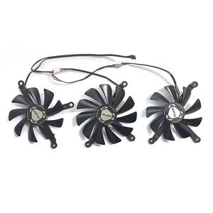 Nuevo ventilador GPU RX 5700XT 95MM 85MM 4PIN CF1010U12S para <span class=keywords><strong>XFX</strong></span> RX <span class=keywords><strong>5600</strong></span> <span class=keywords><strong>XT</strong></span>, RX 5700, RX 5700 <span class=keywords><strong>XT</strong></span> ventilador de refrigeración de tarjeta gráfica - Product Image 2