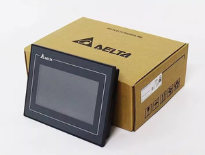 หน้าจอ HMI ขนาดเล็ก DELTA DOP-110IS ขนาด 10 นิ้ว พร้อมพอร์ต USB/Ethernet ความละเอียด 800x600 สำหรับระบบอัตโนมัติทางอุตสาหกรรม (ผลิตที่ฝูเจี้ยน) - Product Image 2