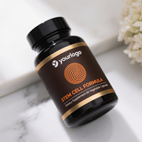Cellules Souches de Qualité Alimentaire de Marque Ald (OEM) pour les Soins de la Peau, Capsules de Cellules Souches Végétales pour la Santé Cardiovasculaire, la Force et les Articulations