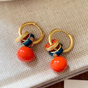 Zooying La conception de la <span class=keywords><strong>boucle</strong></span> d'<span class=keywords><strong>oreille</strong></span> laisse tomber des boucles d'oreilles de style national pétrolier et gazier - Product Image 3