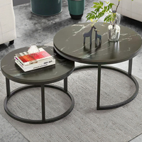 Ensemble de table centrale gigogne de luxe salon cuisine maison table basse mère et mère petits appartements salons