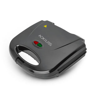 ACKLIISS Uniforme Eléctrico Desmontable por Calor, Máquina Profesional para Hacer 4 Rebanadas de Bocadillos, <span class=keywords><strong>Panini</strong></span> Sandwich, Máquina De Gofres, 2 Unidades, 2 Unidades - Product Image 5