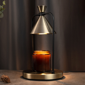 Lampe de table moderne en verre écologique, abat-jour noir en forme de dôme, col flexible, source de lumière LED blanc chaud 3000K, cadre en U pour chambre à coucher - Product Image 5