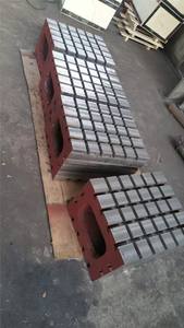 صندوق مثقاب شعاعي من الحديد الزهر مخصص طاولات صندوق مربع فتحات T وكتل V لأدوات القياس والقياس - Product Image 4