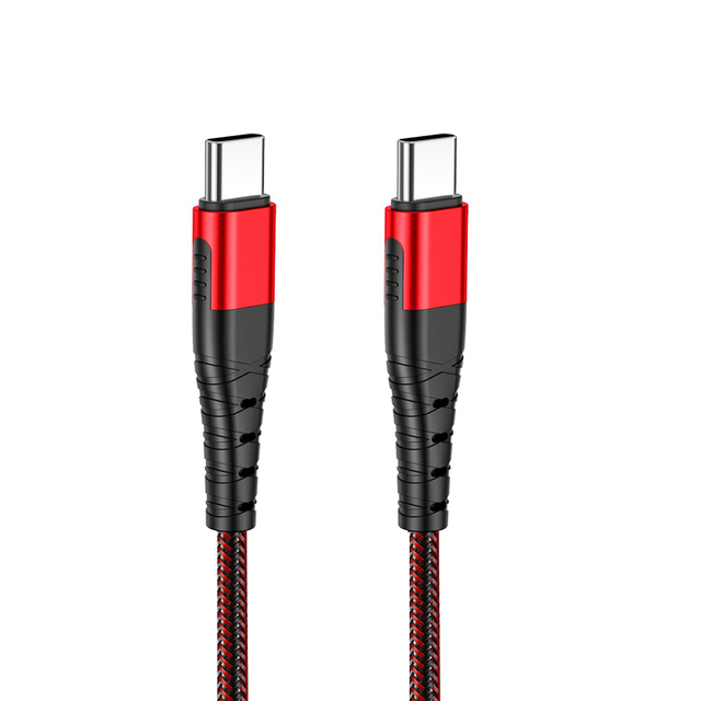 Quick 100W USB C Charger 6A USB C Data Cable Fast PD Charging Nylon Braided Cable for Compatible MacBook Car ABS QC3.0 5V/2A