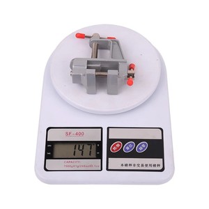 <b>Mini</b> Bench Vise Smooth Jaw 3C14 Diy Stationary Metal <b>Clamp</b> For Model Work - Product Image 3