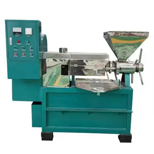 Commercial Soybean Peanut Sunflower Cold Pressed Heat Oil Press Machine for Extracting Oil
