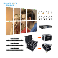 P3.91 Pantalla LED gigante a prueba de agua Panel de pared de video para conciertos Pantalla LED de alquiler al aire libre a precio competitivo Pantalla LED