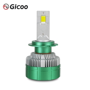 GICOO K14P LED ไฟหน้ารถสำหรับรถบรรทุกรถมอเตอร์ไซด์ H4 H7 H11 9005 9006 250 วัตต์ แคนบัสกำลังสูง หลอดไฟอัตโนมัติพร้อมพัดลมเทอร์โบ - Product Image 3