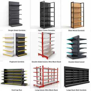 Scaffalatura Espositiva <span class=keywords><strong>per</strong></span> Negozi, Scaffale a 5 <span class=keywords><strong>Ripiani</strong></span> con Pannello Posteriore Bianco, <span class=keywords><strong>Ripiani</strong></span> Regolabili <span class=keywords><strong>per</strong></span> Supermercati, Arancione - Product Image 5