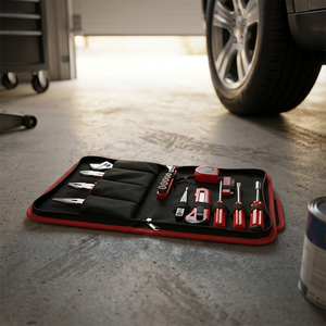 Kit de Herramientas de Reparación Portátil de Alta Calidad de 30 Piezas, Kit Básico para el Hogar, Personalizable OEM, Bolsa de Herramientas - Product Image 2