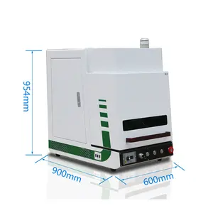 Prix pas cher couleur marquée JPT MOPA 7 50W Machine de marquage couleur laser à fibre Chine produit de marquage laser professionnel