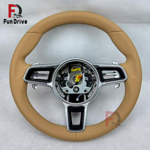 Volant personnalisé en cuir <span class=keywords><strong>Porsche</strong></span> Cayman Cayenne Panamera Macan 911 970 986 991 991.1 991.<span class=keywords><strong>2</strong></span> 992 993 996 997 997.<span class=keywords><strong>2</strong></span> Gt3 356 - Product Image 5