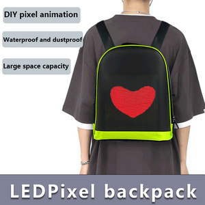 Mochila LED con Publicidad Móvil, Novedad en Productos LED, Promoción Luminosa, para Teléfono Móvil con Bluetooth - Product Image 2