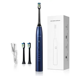 OEM/ODMProfessional ipx8, перезаряжаемая зубная щетка, смарт-электронные наборы, звуковая электрическая зубная щетка