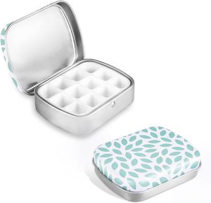 Mini Paleta de Acuarelas Vacía de 12 Pocillos, Vasos para Mezclar Pintura, Paleta de Pintura, Kit de Acuarelas de Viaje, Caja de Pintura - Product Image 6