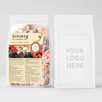 OEM Private Label Ginseng Zes Schatten Kruidenthee Piramide Thee Zakjes 5g*20 Zakjes Moerbei Wellness Thee Voedt de Nieren Verbetert