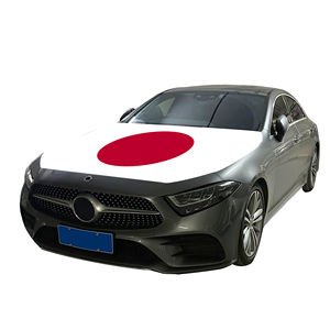 Copertura del cofano auto nazionale a prezzi accessibili bandiera <span class=keywords><strong>giappone</strong></span> copertura del motore auto bandiera fabbrica vendita diretta tessuto in poliestere - Product Image 1