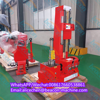 Torno manual de alta precisión T8362 /T8360 Máquina de corte de discos de freno horizontal y tambores