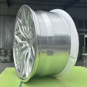 Viaol Nouvelles jantes en alliage forgé personnalisées polies en 2 pièces 5x120/<span class=keywords><strong>4x100</strong></span>/5x108/6x139.7/5*114.3 pour F12 C7 C8 M2 M3 - Product Image 2