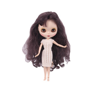 Venta Caliente de Fábrica: Vestido de Lana Colorido de Otoño, Ropa de Muñeca Hecha a Mano, Vestido de Punto, Conjuntos para Muñecas de 30 cm - Product Image 6