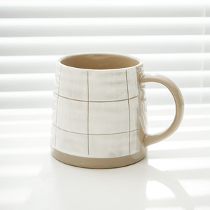 Tasse à café en poterie artisanale de qualité supérieure, peinte à la main, style japonais, pour lait et eau, design créatif et original - Product Image 5