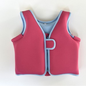 Gilet de sauvetage pour enfants, gilet de flottabilité réglable pour 1 à 12 ans, <span class=keywords><strong>mousse</strong></span> EPE écologique pour piscine, plage, <span class=keywords><strong>surf</strong></span> - Product Image 2
