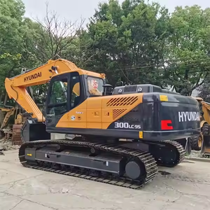 Haute efficacité Original Corée Hyundai 300LC-9S Prix bas Excavatrice utilisée Hyundai 300 Excavatrice de haute qualité à vendre - Product Image 1