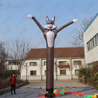 Zhenmei Sky Dancer Publicitaire Gonflable Personnalisé avec Logo, en Tissu Oxford 210D, Installation Facile, Alimentation Secteur pour Événements
