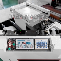 Machine d'impression offset haute précision rouleau à rouleau pour étiquettes, papier et film, avec contrôle servo