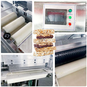 HNOC Cereal Bar Extrusora Máquina Pequeña Muesli Bar Form Machine Granola Bar Línea de Producción - Product Image 6