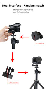 Gopros-soporte ajustable para cámara Go pros <span class=keywords><strong>10</strong></span> 9 8, accesorios para Cámara de Acción - Product Image 6
