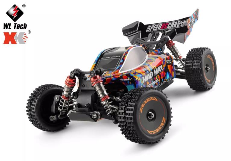 WLtoys 184016 Rc Cars 75 KM/H2.4Gブラシレス4WD電気高速オフ