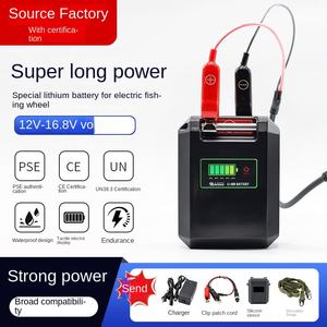 Batería de Iones de Litio de 14.8V 10Ah para Sillas de Ruedas Eléctricas, Nueva, para Pesca Marina, Certificación CE/PSE, 1.2kg, -20~50 - Product Image 5