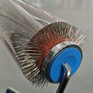 Professional Durable Stainless Steel <strong>Spikes</strong> <strong>Roller</strong> for Effective Bubble Removal and Smooth Surface Finishing - Product Image 5