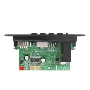 Hỗ trợ 6.5mm Microphone, 12V với bộ khuếch đại công suất, 2*25W BT MP3 giải mã Hội Đồng Quản trị, màn hình màu với ghi âm và gọi Mainboard - Product Image 3