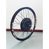 Kit de conversion arrière pour vélo électrique MTX 8H KT avec moteur de moyeu, compatible roues MTX 26'', 27.5'', 29'' et MTX39, 48/52V 2000W