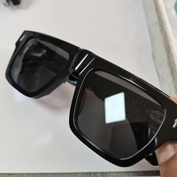 Lunettes de soleil tendance de marque UV400, monture en acétate de haute qualité, lunettes de soleil de luxe Jmm Acoma
