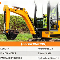 Cilindro Hidráulico para Excavadora Komatsu PC2007 20T, Venta Directa de Fábrica, Cilindro de Aceite para Cucharón