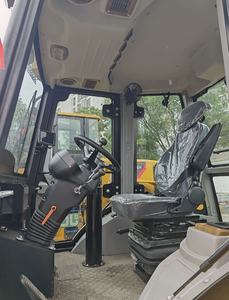 Chargeuse-pelleteuse JCB 3CX d'occasion, chargeuses d'occasion d'origine, vente chaude pour l'agriculture et l'industrie, avec accessoire tarière, certifiée CE - Product Image 6