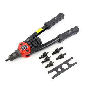 BT605 606 607 610 Hand Rivet Nut Gun Insert Manual Riveter Threaded Nut Riveting Rivnut Tool For M3-M12