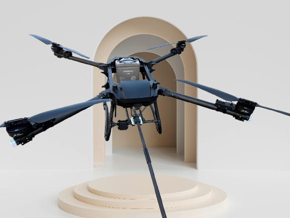 Professional Window Cleaning Drone Facade Cleaning Drone High Pressure Building Cleaning Drone