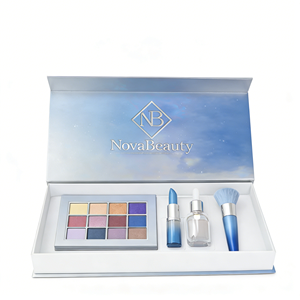 Meilleures ventes : Boîte d'emballage cosmétique magnétique personnalisée en forme de livre, finition mate, logo personnalisé, usine OEM ODM - Product Image 6