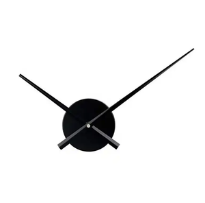 Grandes aiguilles aiguilles <span class=keywords><strong>horloge</strong></span> murale 3d décor Quartz <span class=keywords><strong>horloge</strong></span> mouvement pièces de mécanisme - Product Image 2