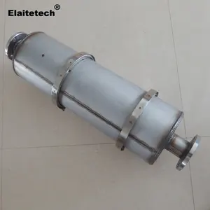 Marine diesel generator set automatische regeneratie dieselmotor rook particulate filter