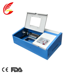 Máy khắc laser <span class=keywords><strong>CO2</strong></span> làm con dấu cao su chính xác cao - Product Image 2