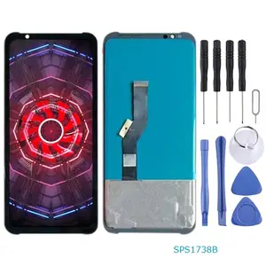 Téléphone de remplacement pour ZTE Nubia Red Magic 3 / 3S NX629J LCD Affichage Écran Tactile Numériseur pour Huawei Ideos Magie Rouge 3