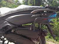 Support de boîte latérale Shad, porte-bagages latéral, spoiler pour moto KYMCO Xciting 300 250, modification
