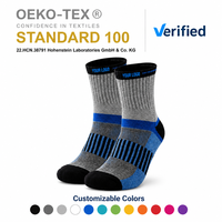 Chaussettes de ski OEM personnalisées en gros, en mélange de laine thermique, rembourrées, anti-humidité, pour jeunes, hommes et femmes, sports d'hiver